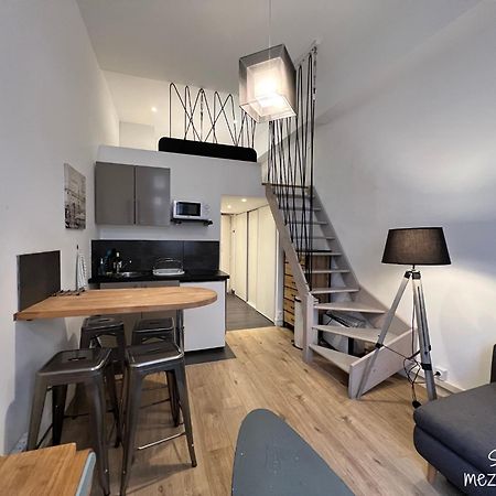 Hyper Centre : Appartement Deco Atelier Ou Studio Mezzanine ลียง ภายนอก รูปภาพ